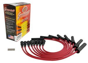 Ford F-150 Raptor Performance Ignition Wires - Granatelli Motor Sports - Red - `10-`14 Ford F-150 Raptor Performance Ignition Wires - Granatelli Motor Sports - Red - `10-`14